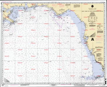 Chart of North America